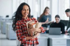 estudante de pós graduação