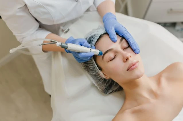 profissional da área de estética
