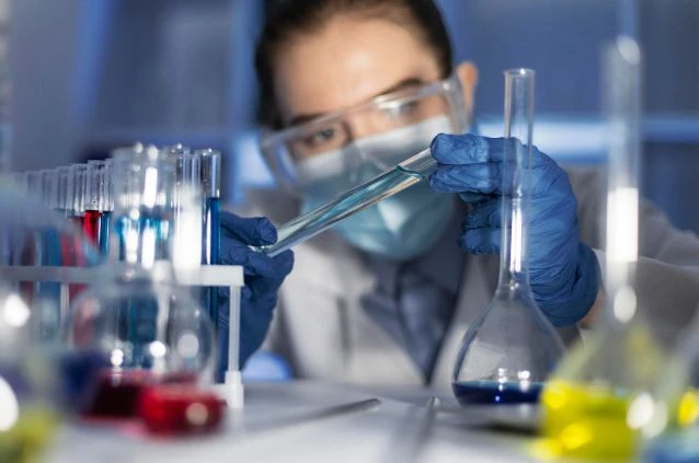 profissional da área de engenharia química