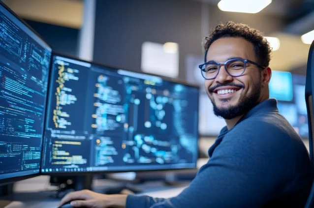 profissional da área de tecnologia
